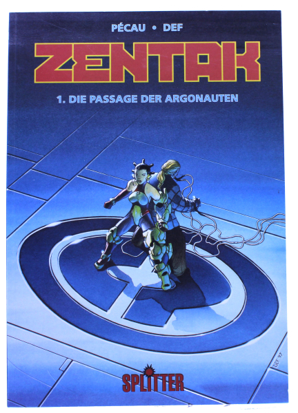 Zentak Comic Album Band 1: Die Passage der Argonauten von Splitter